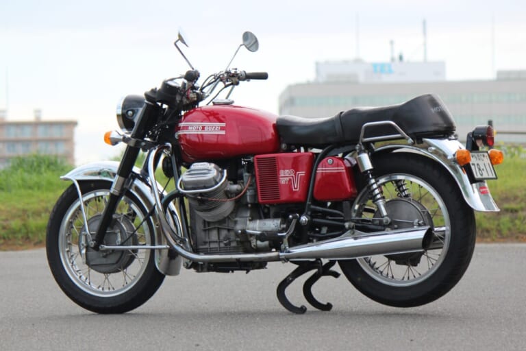1974年型モトグッツィV850G