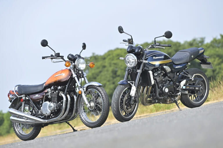 デザイン解説｜ネオクラシック｜Z900RS