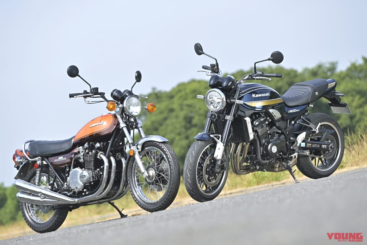 デザイン解説｜ネオクラシック｜Z900RS｜ご先祖様と同じ形には作れない! ネオクラシック車・デザインの難しさとは?〈プロデザイナーが解説〉