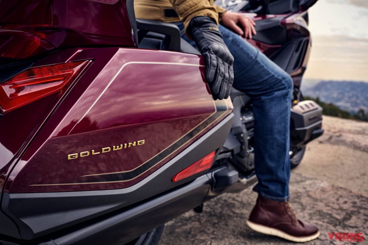 |【受注期間限定】50周年記念の特別仕様が登場! ホンダ「ゴールドウイング ツアー」2025年モデルは4/17発売