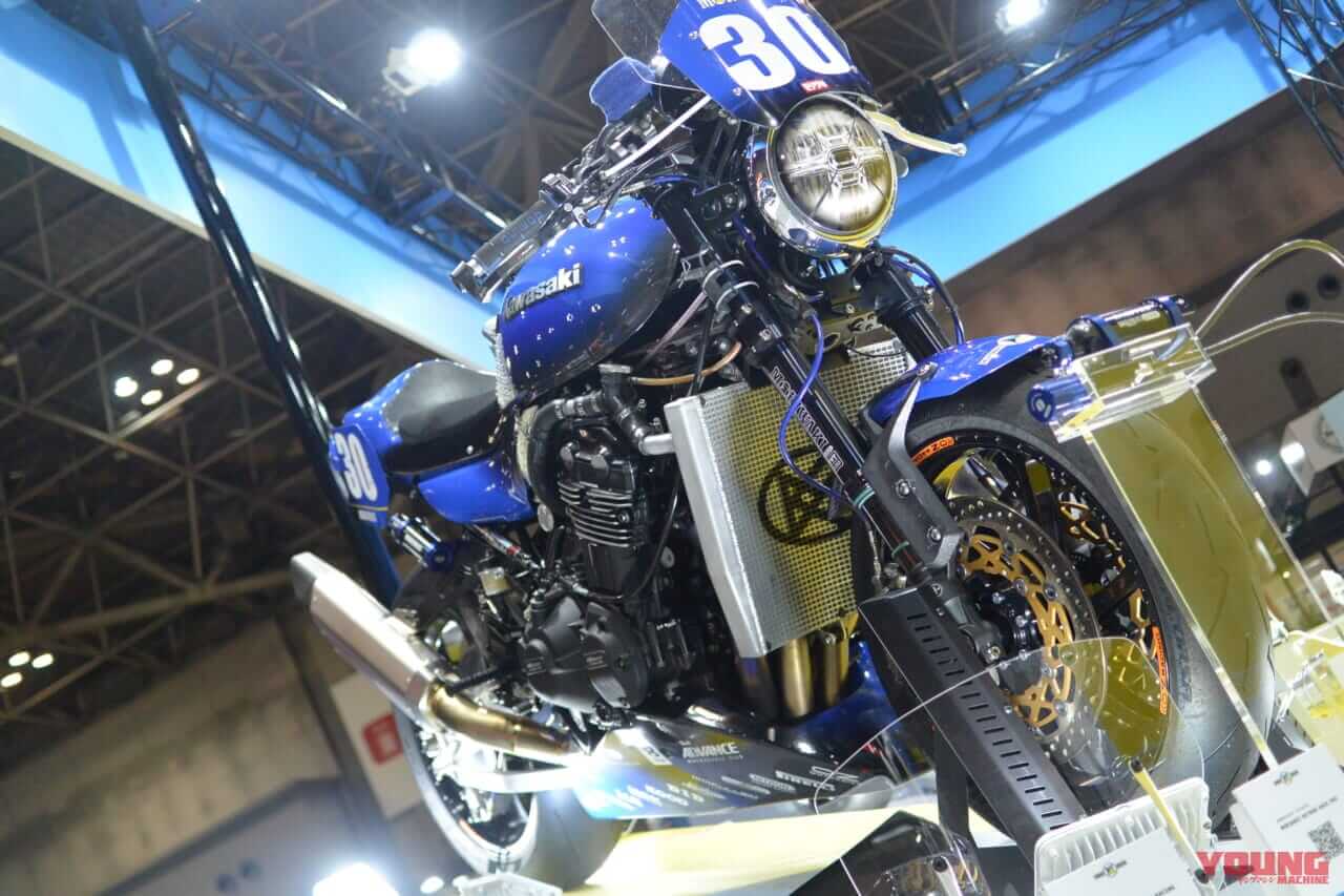 Z900RS MORIWAKI改|伝説のマフラー”モリワキ フォーサイト”の復活と歴史的モデル群【当時のレースマシンも登場】