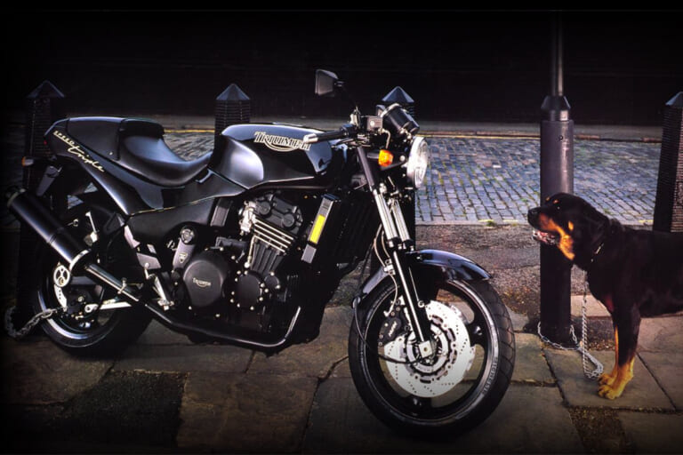 トライアンフ|スピードトリプル|1995年|懐深いキャラに強烈な3気筒の醍醐味! トライアンフ「スピードトリプル1200RS」試乗インプレション