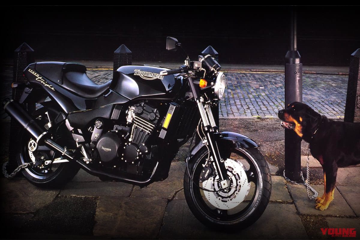 トライアンフ|スピードトリプル|1995年|懐深いキャラに強烈な3気筒の醍醐味! トライアンフ「スピードトリプル1200RS」試乗インプレション