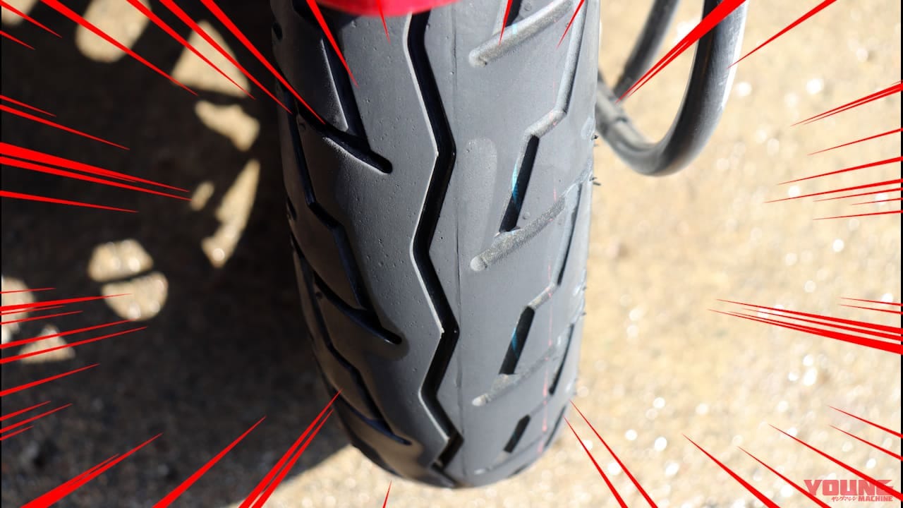 走らなくてもOK! 5分でできる「タイヤ皮むきテクニック」|走らなくてもOK! 5分でできる「タイヤ皮むきテクニック」