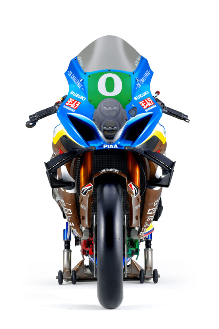 チームスズキCNチャレンジ|GSX-R1000R|チームスズキCNチャレンジ、2年目の鈴鹿8耐はサステナブルアイテムを拡大! 全日本ロードにもスポット参戦