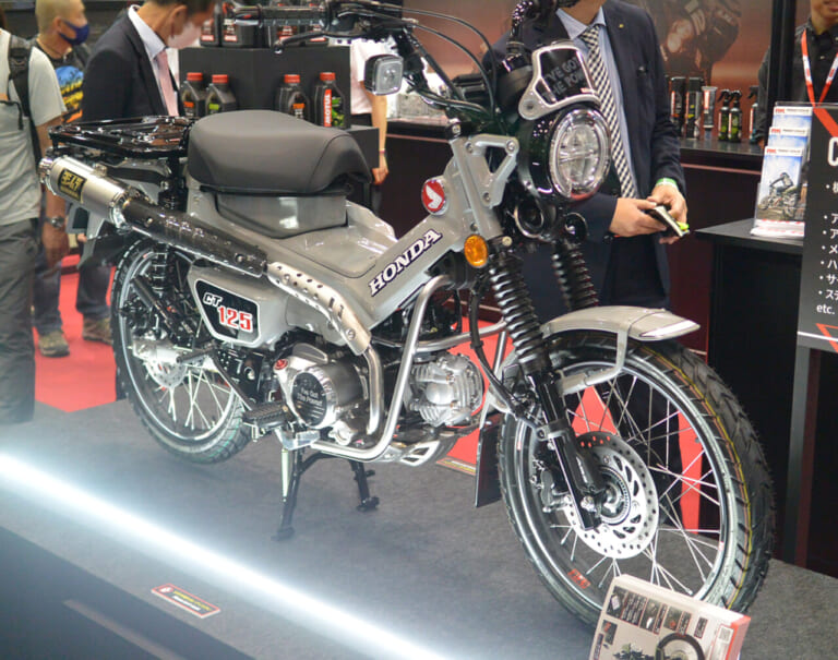 ホンダCT125|「伝説の604号車」完全復活?! ヨシムラのGSX-R750コンプリートマシン、オークション販売へ