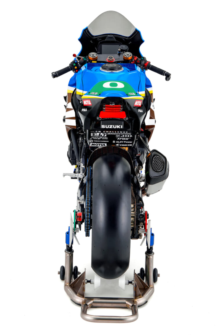 チームスズキCNチャレンジ｜GSX-R1000R