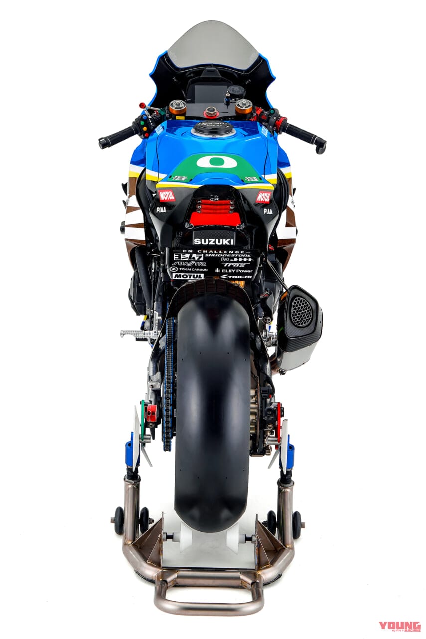 |チームスズキCNチャレンジ、2年目の鈴鹿8耐はサステナブルアイテムを拡大! 全日本ロードにもスポット参戦