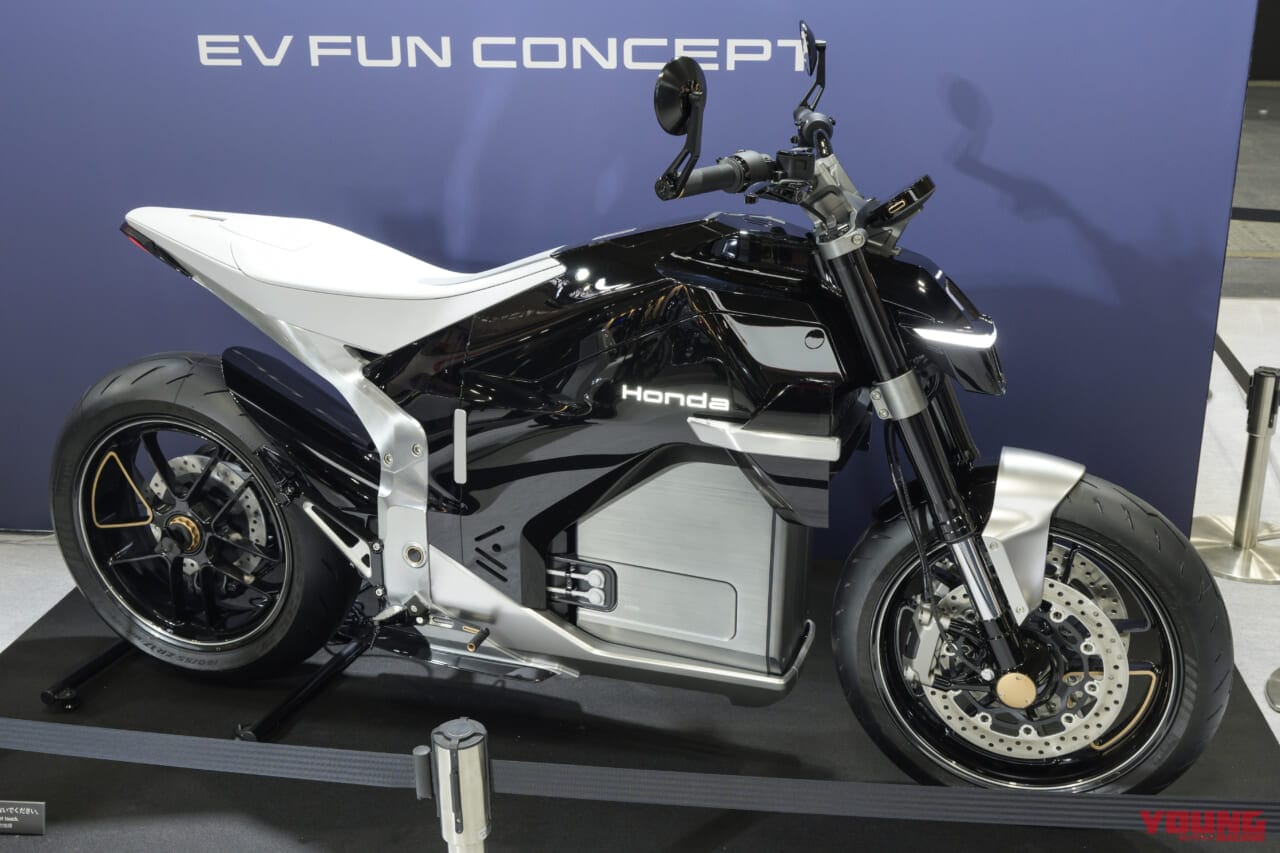 ホンダ|EV FUN CONCEPT|PCXより(出足は)速い! ホンダ電動原付二種スクーター「CUV e:」入魂の完全新設計モデル〈開発者インタビュー〉
