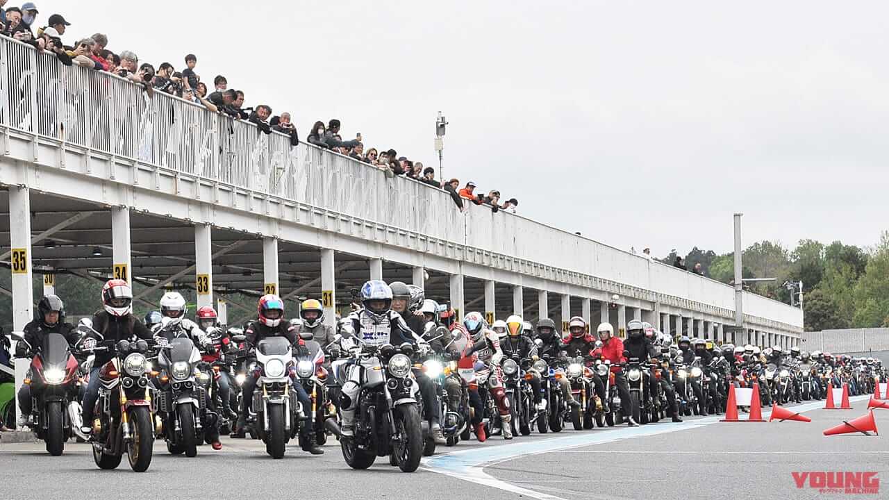 |ホンダCBが袖ケ浦を埋め尽くした!『CBファンミーティング2025』開催レポート