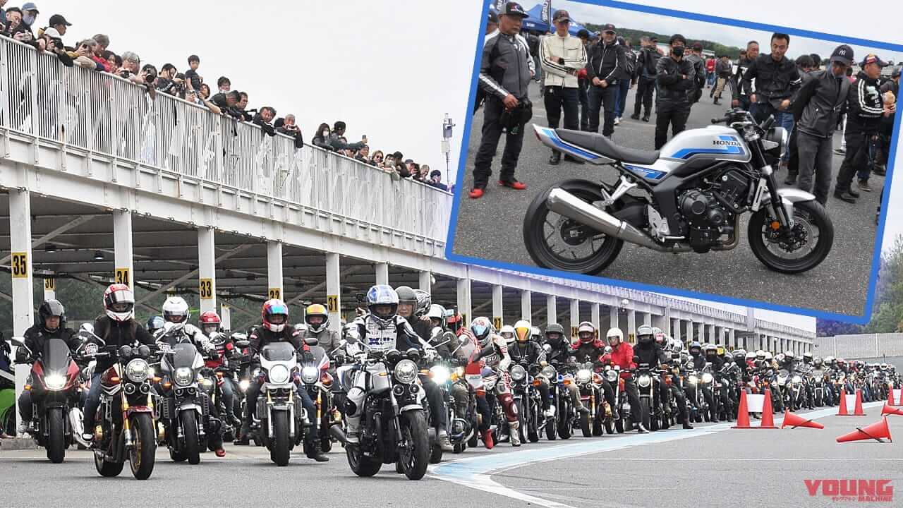 ホンダCBが袖ケ浦を埋め尽くした!『CBファンミーティング2025』開催レポート