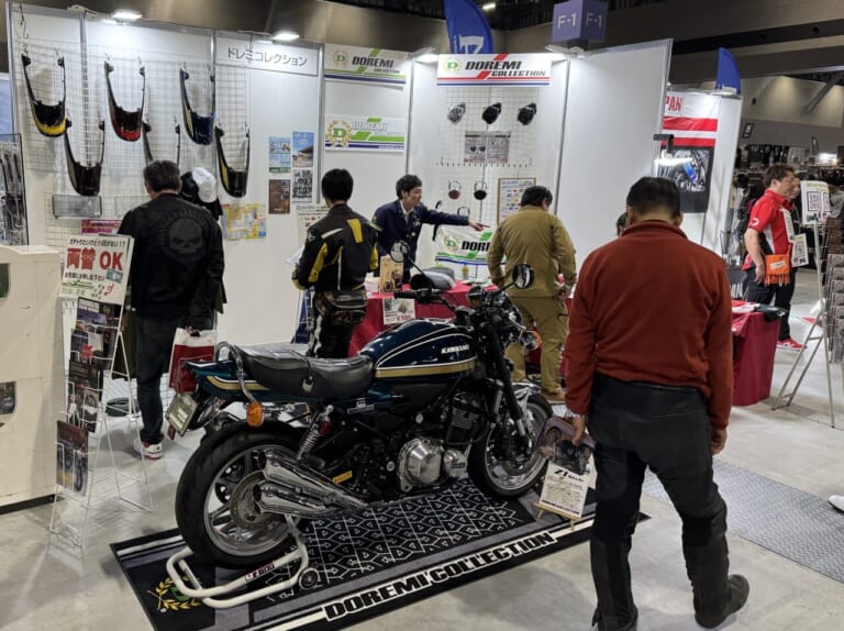 名古屋モーターサイクルショー｜プロト｜ドレミコレクション