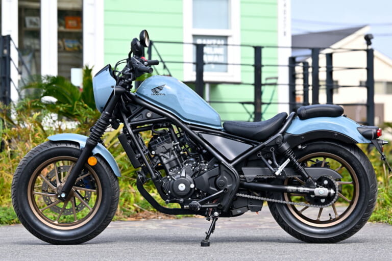 ホンダ|レブル250|Sエディション|Eクラッチ|ベストセラーがネクストレベルに! ホンダ新型「レブル250 Eクラッチ」は新機構採用&質感向上【試乗インプレッション】
