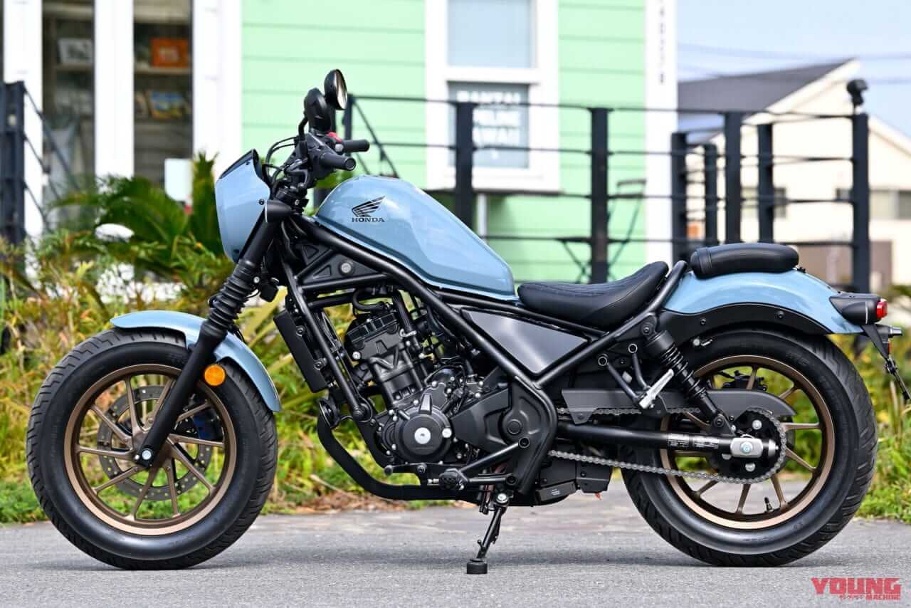 |ベストセラーがネクストレベルに! ホンダ新型「レブル250 Eクラッチ」は新機構採用&質感向上【試乗インプレッション】