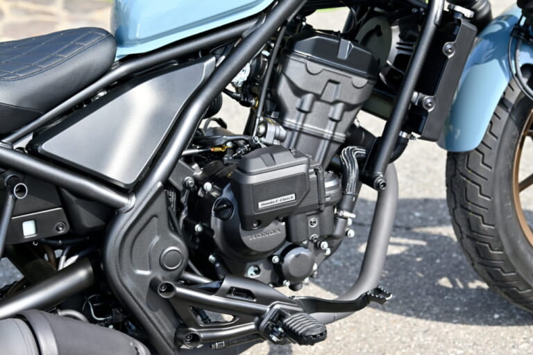 ホンダ|レブル250|Sエディション|Eクラッチ|インプレッション|ベストセラーがネクストレベルに! ホンダ新型「レブル250 Eクラッチ」は新機構採用&質感向上【試乗インプレッション】