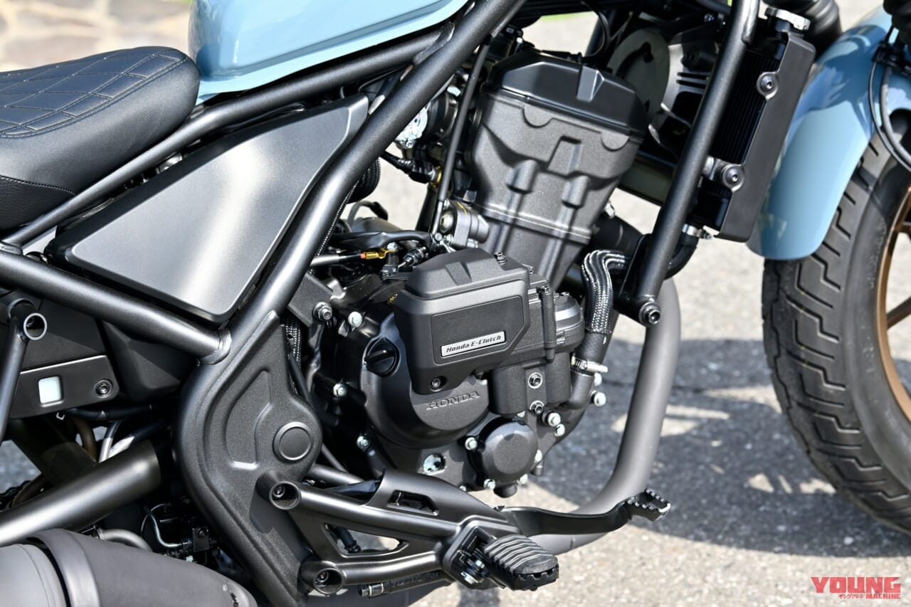 ホンダ|レブル250|Sエディション|Eクラッチ|インプレッション|ベストセラーがネクストレベルに! ホンダ新型「レブル250 Eクラッチ」は新機構採用&質感向上【試乗インプレッション】