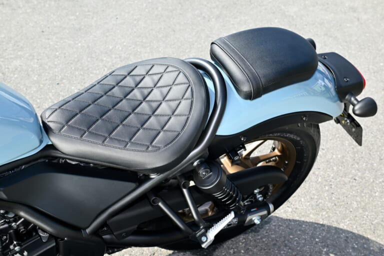 ホンダ|レブル250|Sエディション|Eクラッチ|インプレッション|ベストセラーがネクストレベルに! ホンダ新型「レブル250 Eクラッチ」は新機構採用&質感向上【試乗インプレッション】