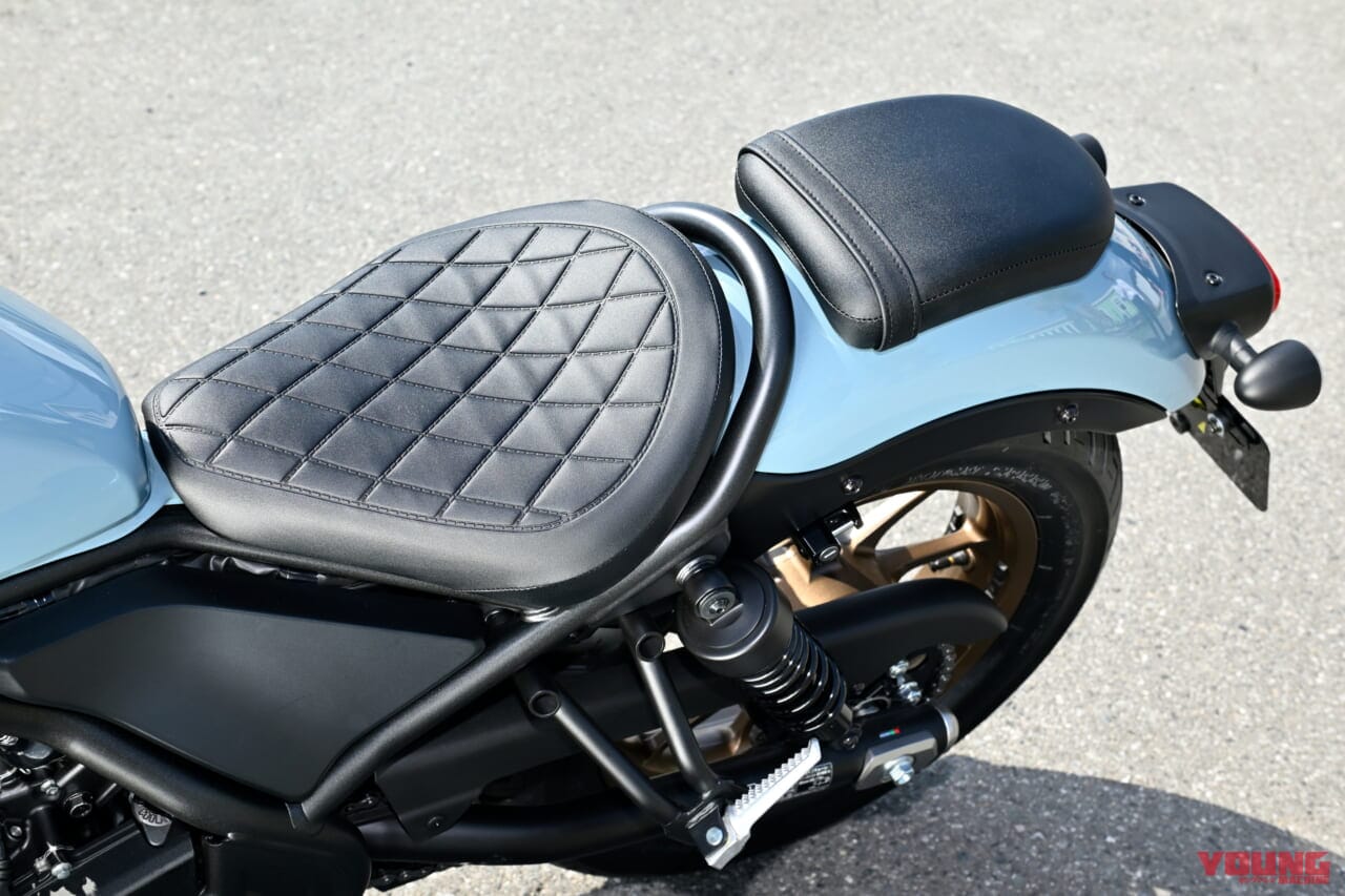 ホンダ|レブル250|Sエディション|Eクラッチ|インプレッション|ベストセラーがネクストレベルに! ホンダ新型「レブル250 Eクラッチ」は新機構採用&質感向上【試乗インプレッション】