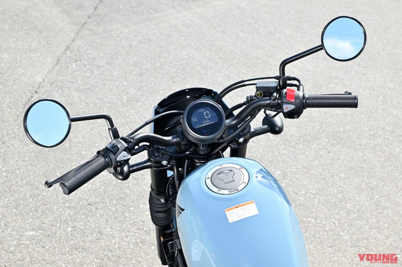 ホンダ|レブル250|Sエディション|Eクラッチ|インプレッション|ベストセラーがネクストレベルに! ホンダ新型「レブル250 Eクラッチ」は新機構採用&質感向上【試乗インプレッション】