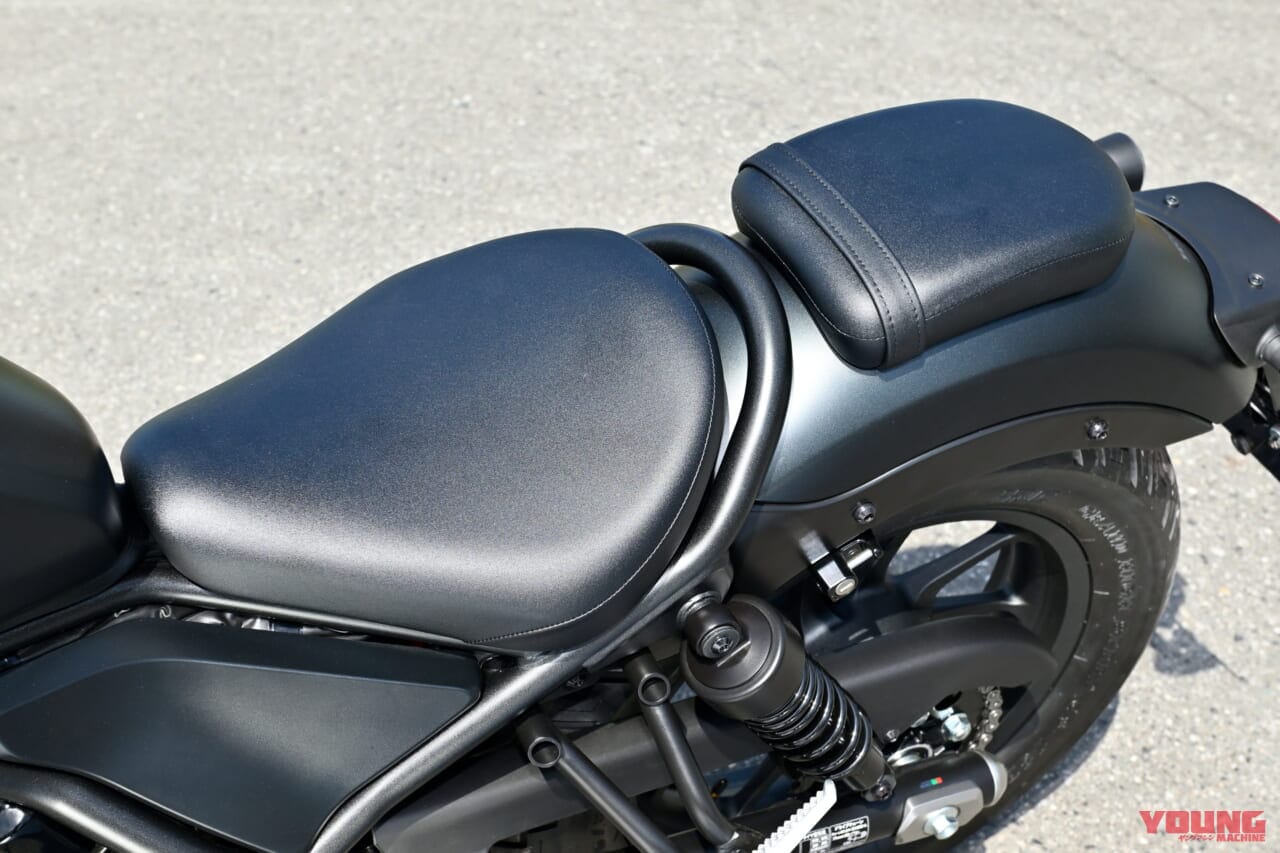 ホンダ|レブル250|Eクラッチ|インプレッション|ベストセラーがネクストレベルに! ホンダ新型「レブル250 Eクラッチ」は新機構採用&質感向上【試乗インプレッション】