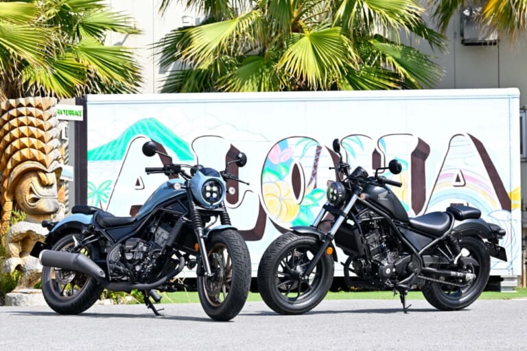 ホンダ|レブル250|Eクラッチ|ベストセラーがネクストレベルに! ホンダ新型「レブル250 Eクラッチ」は新機構採用&質感向上【試乗インプレッション】