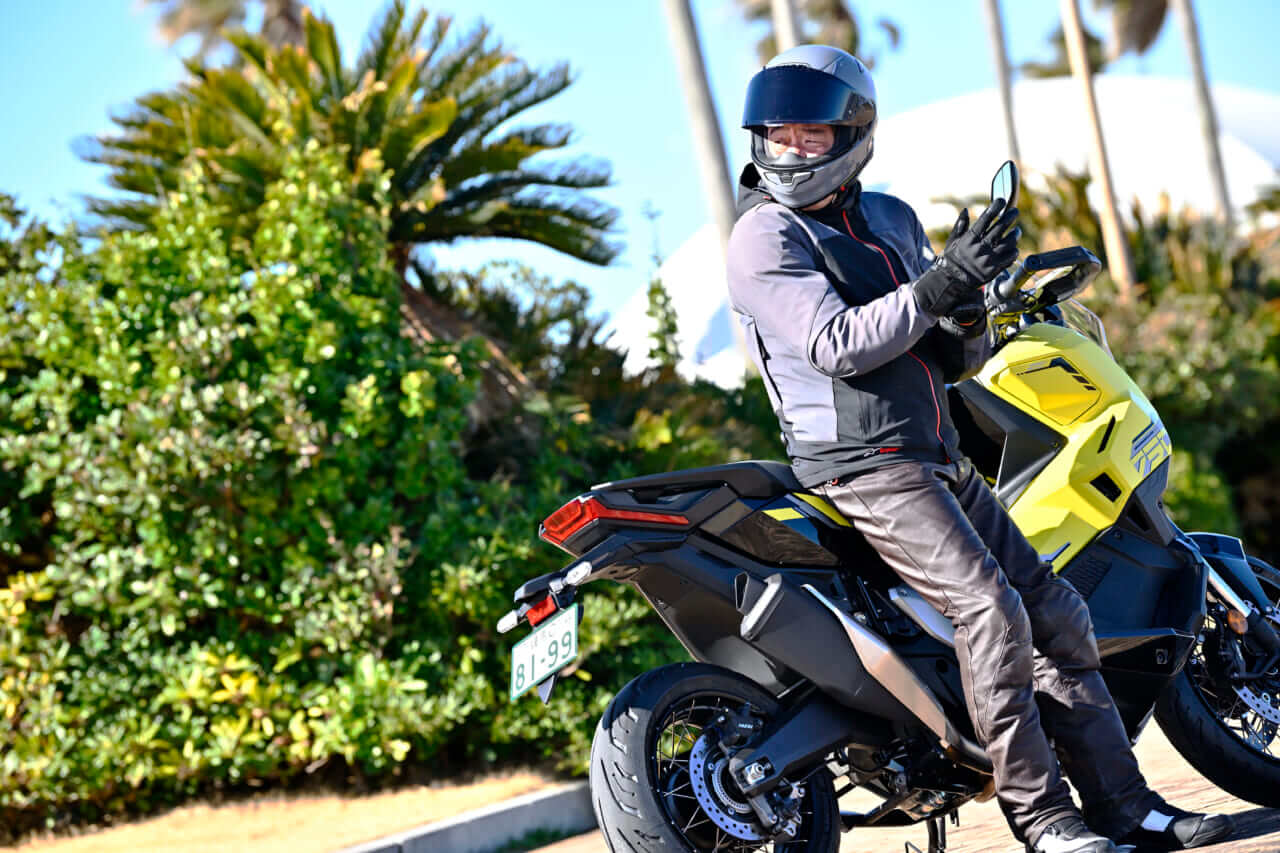 ｜大型スクーター「TMAX560」「X-ADV」にベストマッチ！ ミシュラン待望の「パワーシフト」試乗インプレッション