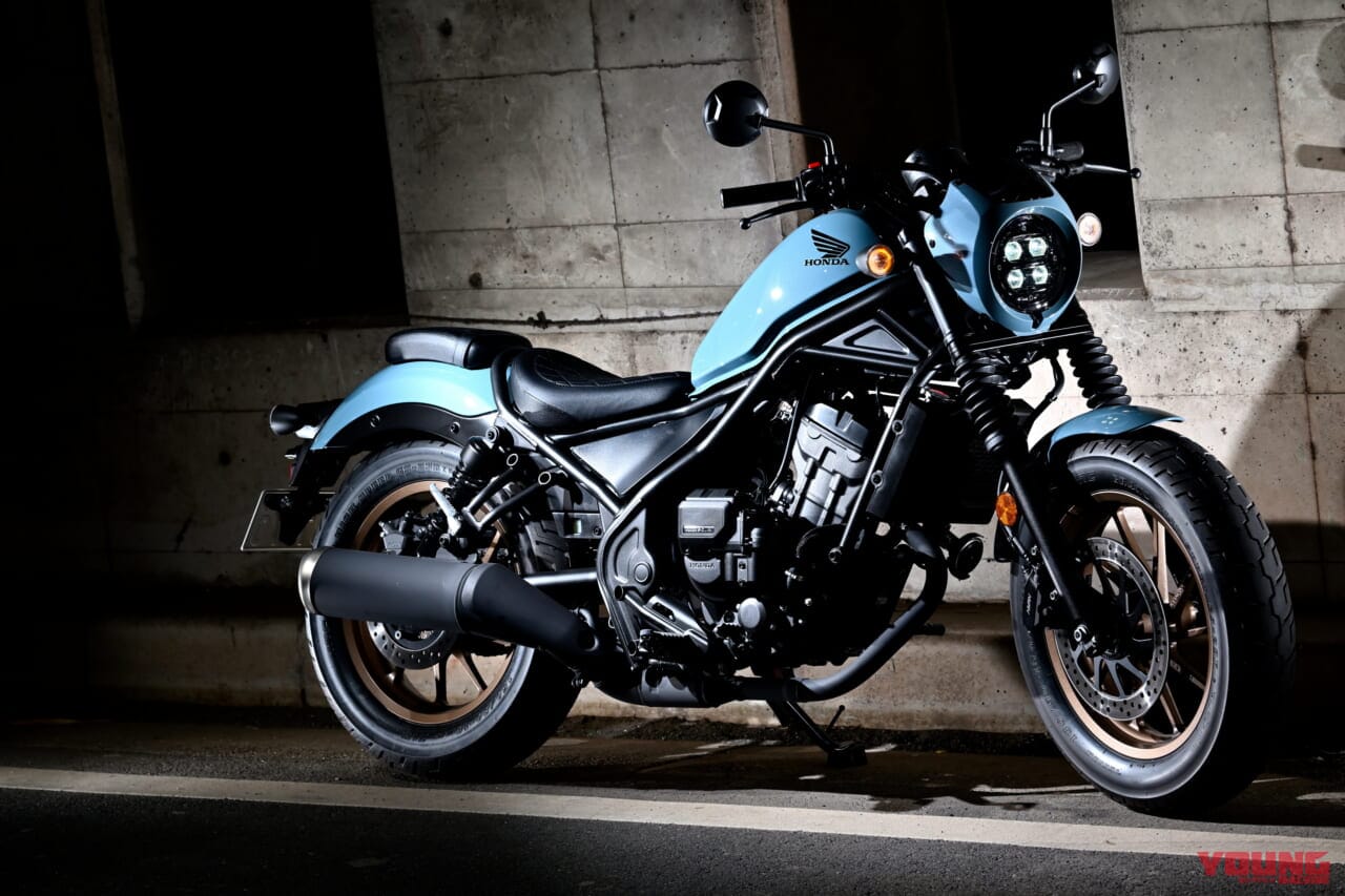 ホンダ|レブル250|Sエディション|Eクラッチ|インプレッション|ベストセラーがネクストレベルに! ホンダ新型「レブル250 Eクラッチ」は新機構採用&質感向上【試乗インプレッション】