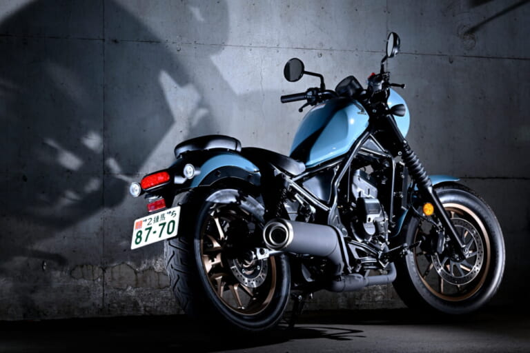 ホンダ|レブル250|Sエディション|Eクラッチ|インプレッション|ベストセラーがネクストレベルに! ホンダ新型「レブル250 Eクラッチ」は新機構採用&質感向上【試乗インプレッション】