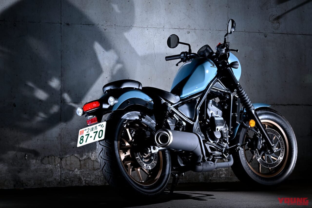 ホンダ|レブル250|Sエディション|Eクラッチ|インプレッション|ベストセラーがネクストレベルに! ホンダ新型「レブル250 Eクラッチ」は新機構採用&質感向上【試乗インプレッション】