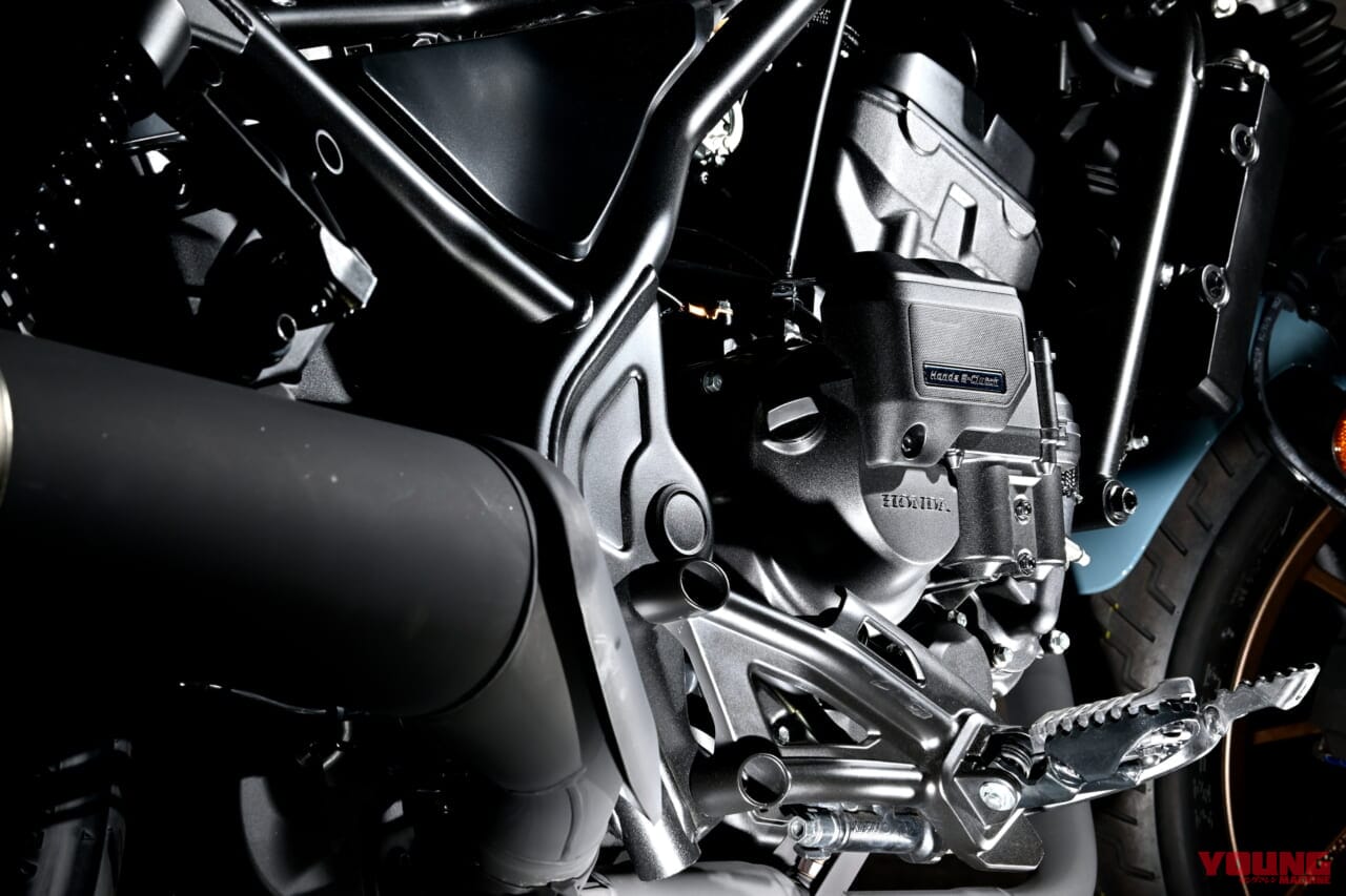 ホンダ|レブル250|Sエディション|Eクラッチ|インプレッション|ベストセラーがネクストレベルに! ホンダ新型「レブル250 Eクラッチ」は新機構採用&質感向上【試乗インプレッション】