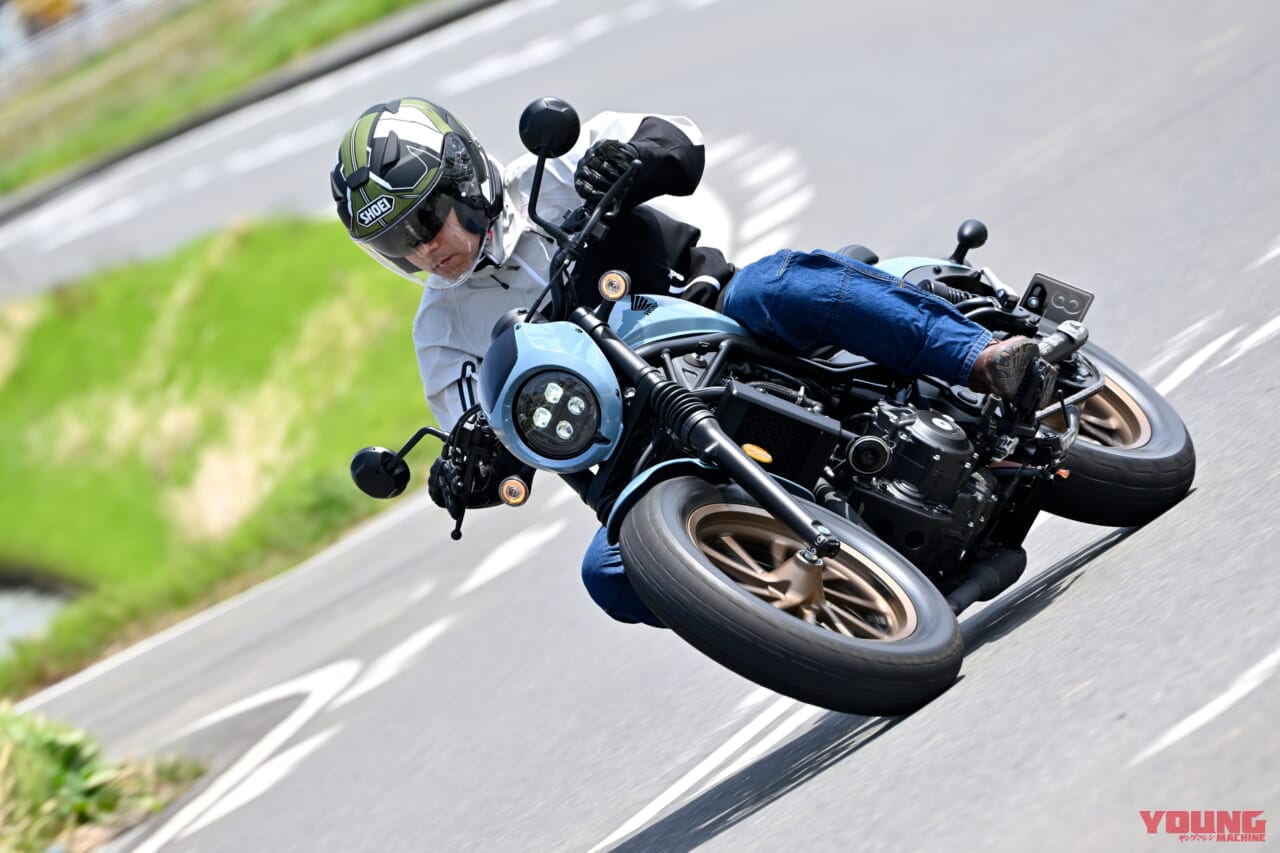 ホンダ|レブル250|Sエディション|Eクラッチ|インプレッション|ベストセラーがネクストレベルに! ホンダ新型「レブル250 Eクラッチ」は新機構採用&質感向上【試乗インプレッション】