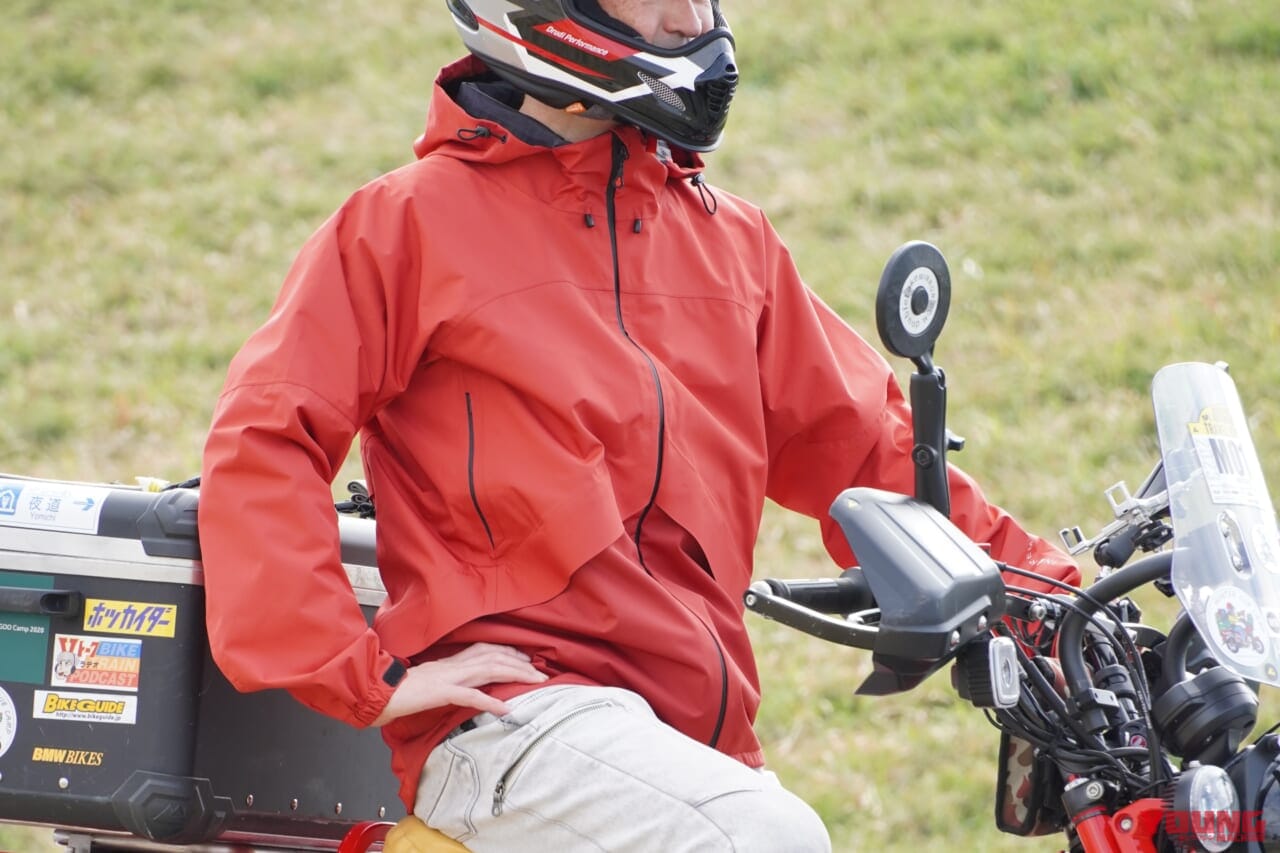 ワークマン|レインジャケット|【ワークマン】「梅雨入りしてからじゃ遅いっ!!」「この価格でライダー用としてほぼ完璧?!」プレミアムなレインジャケットが新登場!
