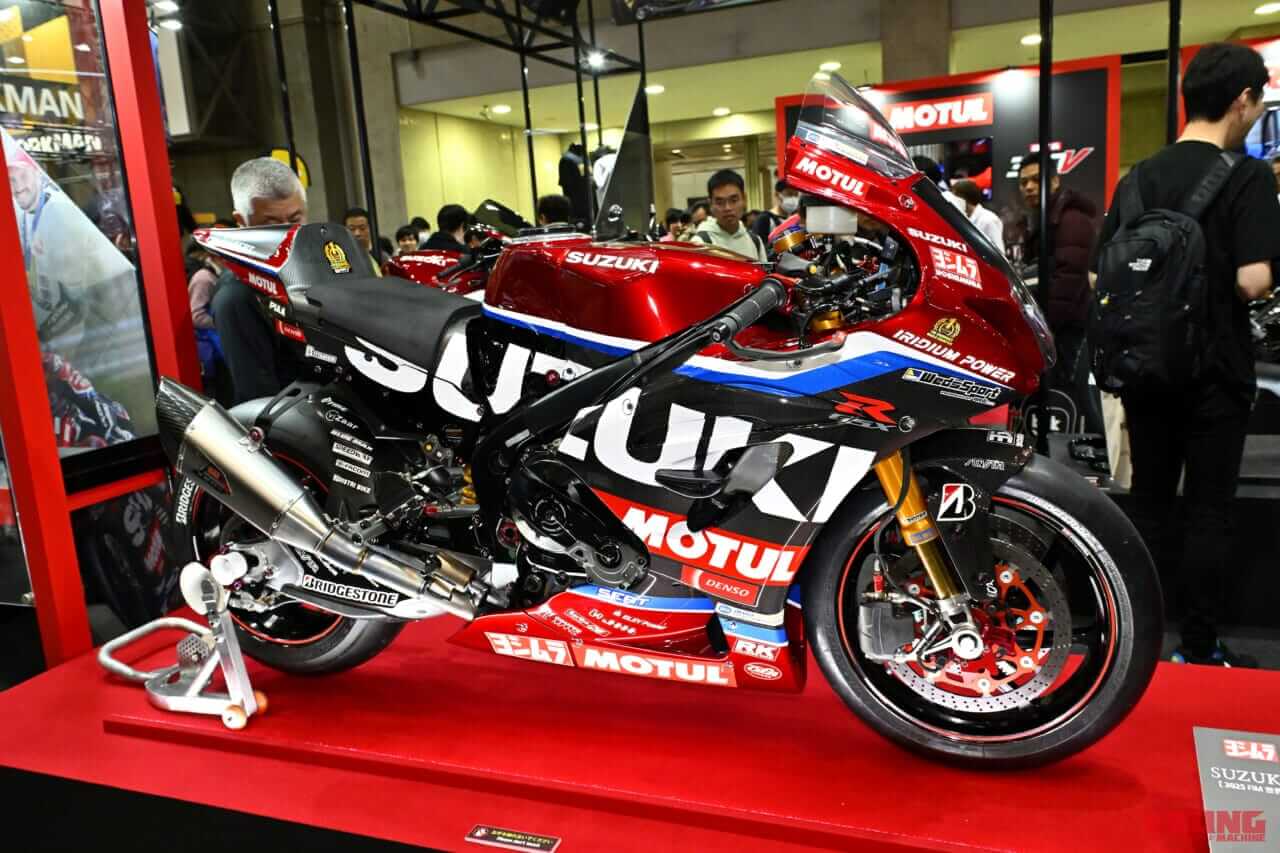 ヨシムラ SERT Motul GSX-R1000R|「伝説の604号車」完全復活?! ヨシムラのGSX-R750コンプリートマシン、オークション販売へ