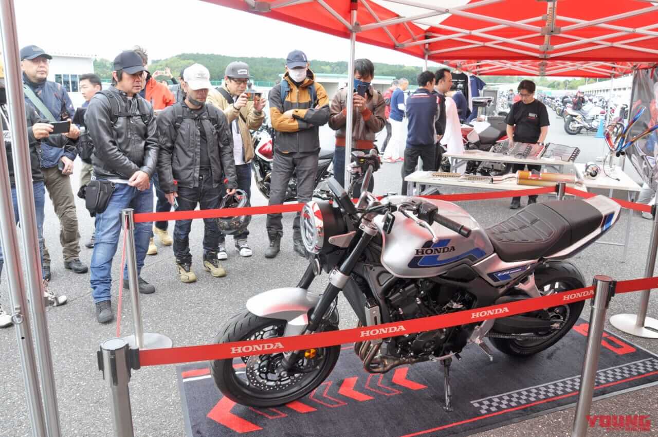 |ホンダCBが袖ケ浦を埋め尽くした!『CBファンミーティング2025』開催レポート