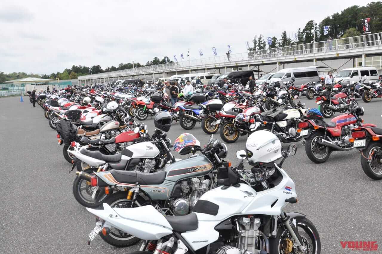 |ホンダCBが袖ケ浦を埋め尽くした!『CBファンミーティング2025』開催レポート