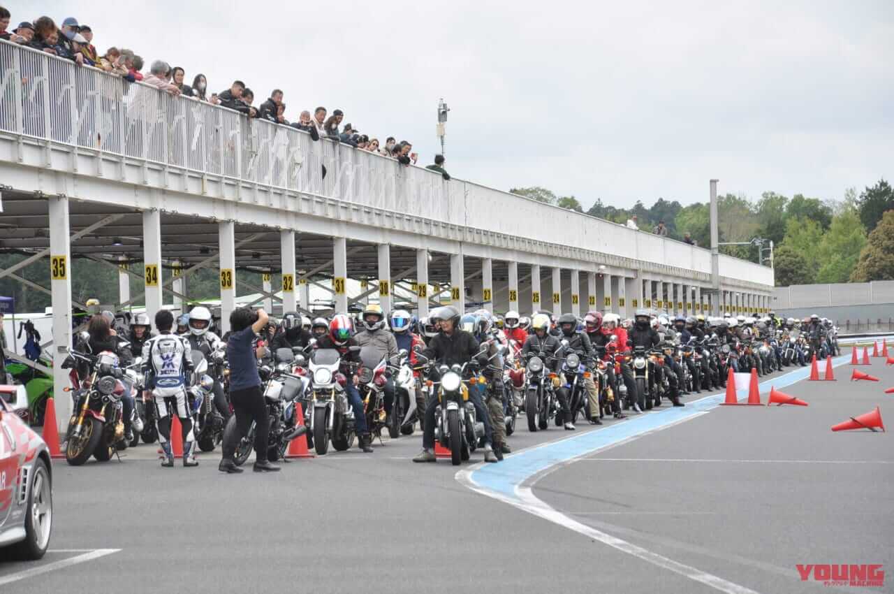 CBファンミーティング2025|ホンダCBが袖ケ浦を埋め尽くした!『CBファンミーティング2025』開催レポート