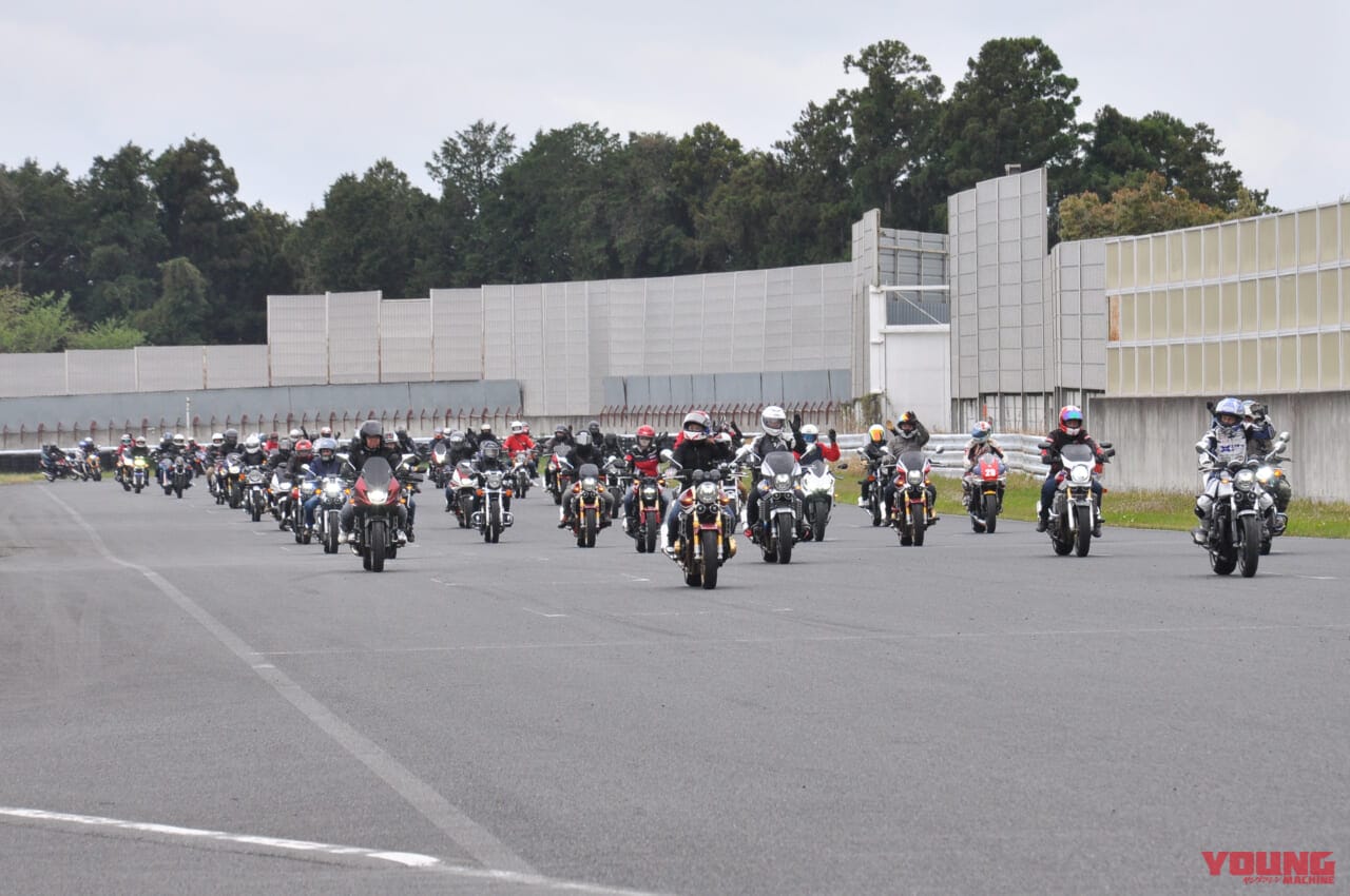 |ホンダCBが袖ケ浦を埋め尽くした!『CBファンミーティング2025』開催レポート