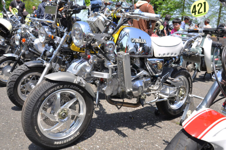 第17回 モンキーミーティングin多摩|500台オーバーの“猿”が集合!『第17回モンキーミーティングin多摩』開催レポート