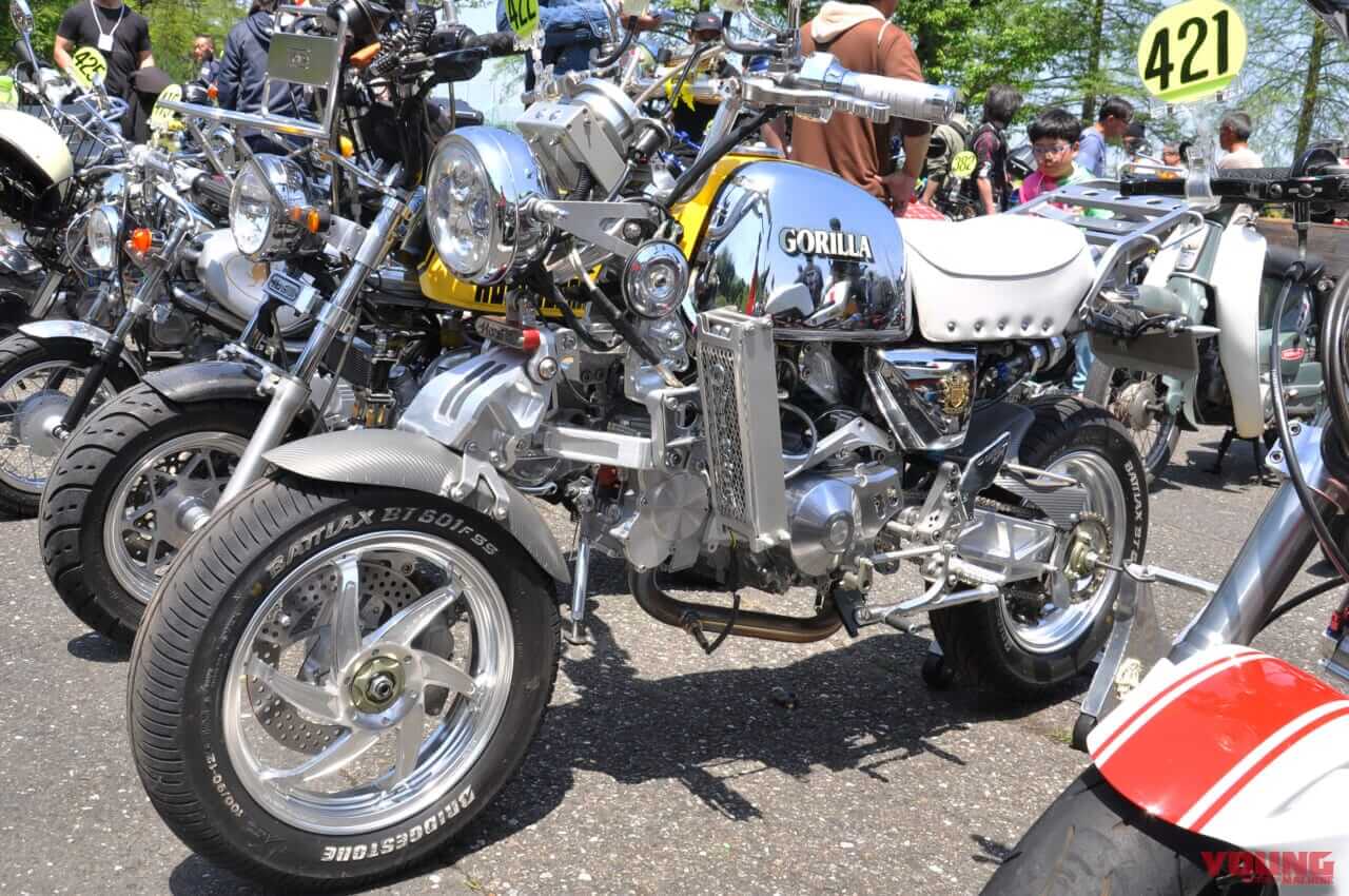 第17回 モンキーミーティングin多摩|500台オーバーの“猿”が集合!『第17回モンキーミーティングin多摩』開催レポート