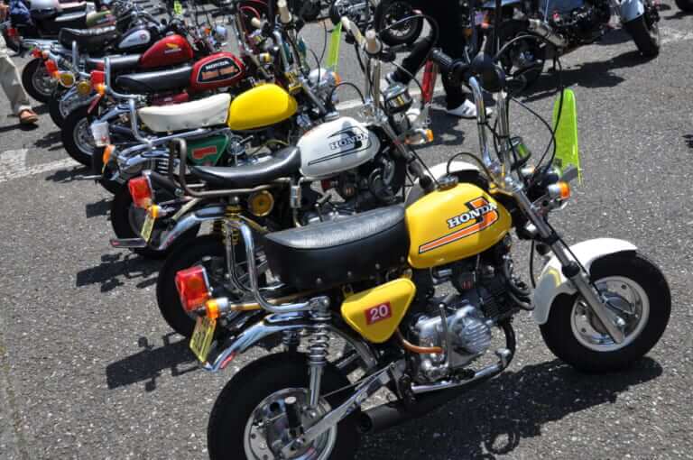 第17回 モンキーミーティングin多摩|500台オーバーの“猿”が集合!『第17回モンキーミーティングin多摩』開催レポート