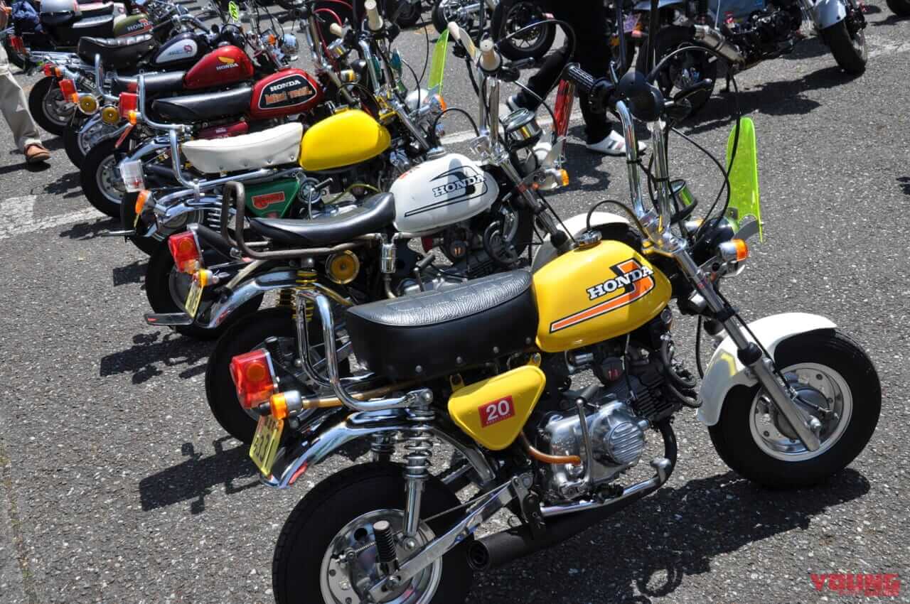 |500台オーバーの“猿”が集合!『第17回モンキーミーティングin多摩』開催レポート