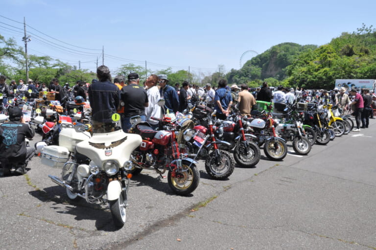 第17回 モンキーミーティングin多摩|500台オーバーの“猿”が集合!『第17回モンキーミーティングin多摩』開催レポート