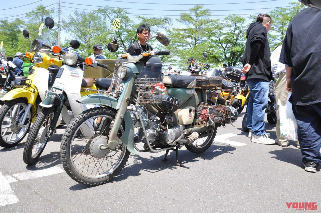 |500台オーバーの“猿”が集合!『第17回モンキーミーティングin多摩』開催レポート