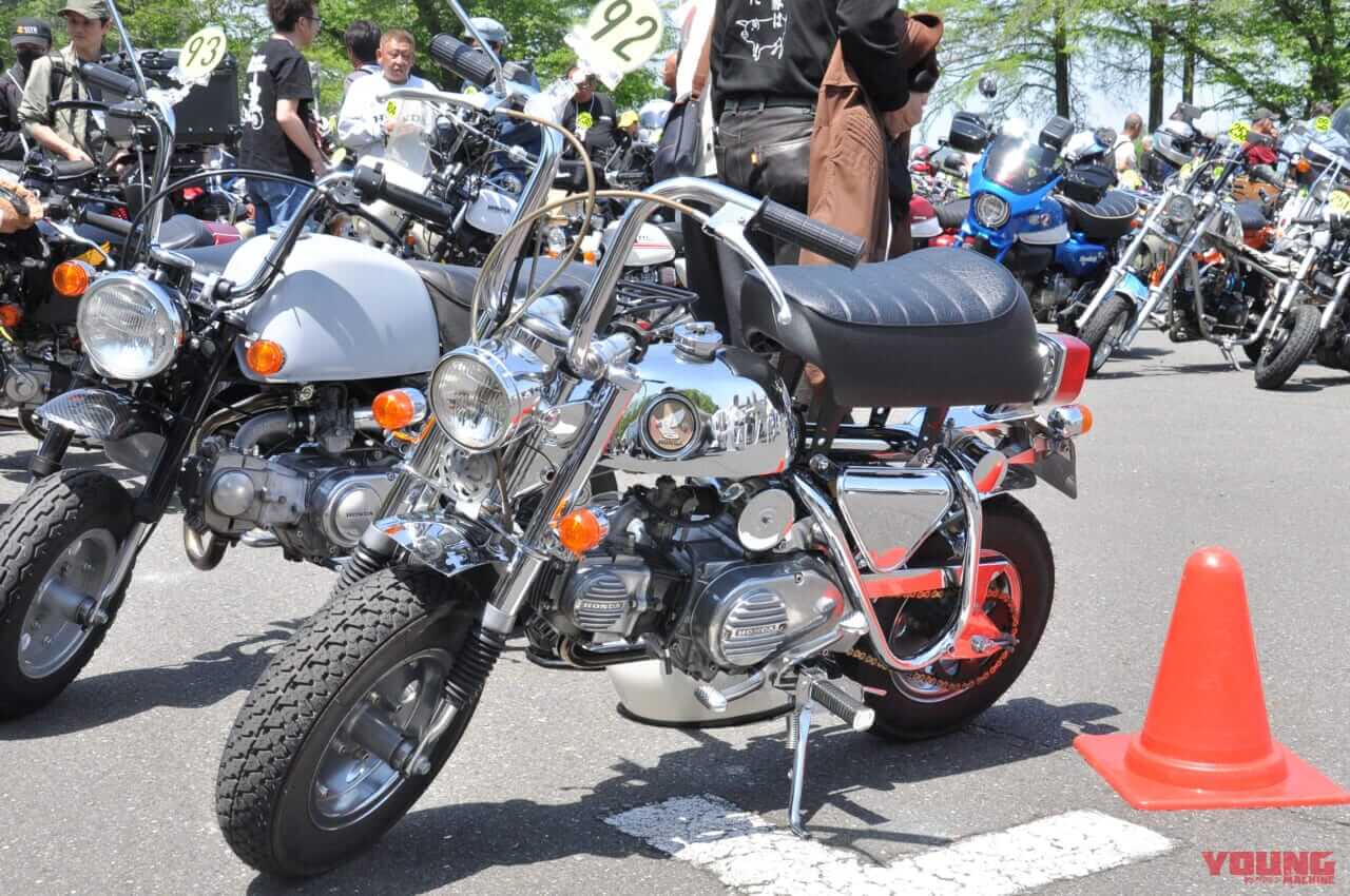 |500台オーバーの“猿”が集合!『第17回モンキーミーティングin多摩』開催レポート