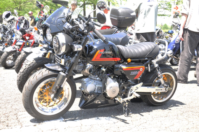 第17回 モンキーミーティングin多摩|500台オーバーの“猿”が集合!『第17回モンキーミーティングin多摩』開催レポート