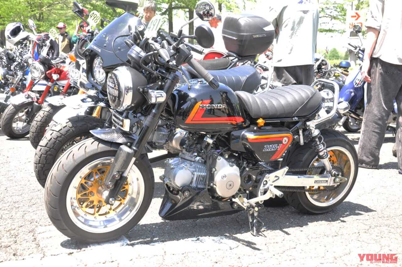 |500台オーバーの“猿”が集合!『第17回モンキーミーティングin多摩』開催レポート