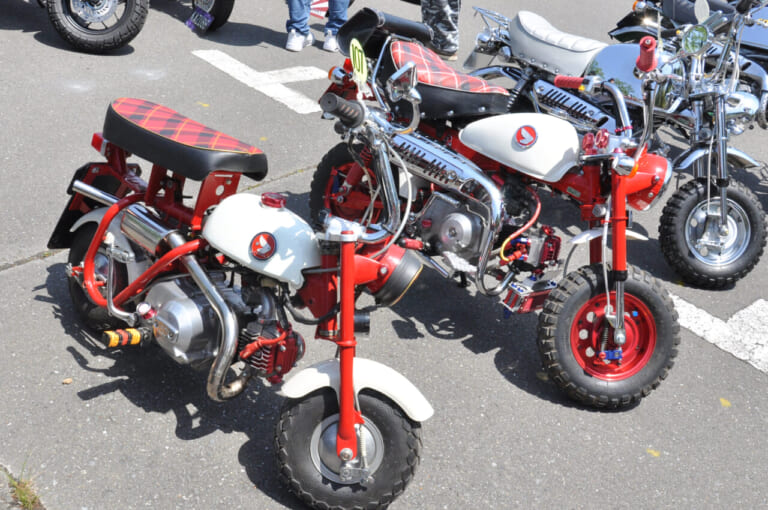 第17回 モンキーミーティングin多摩|500台オーバーの“猿”が集合!『第17回モンキーミーティングin多摩』開催レポート