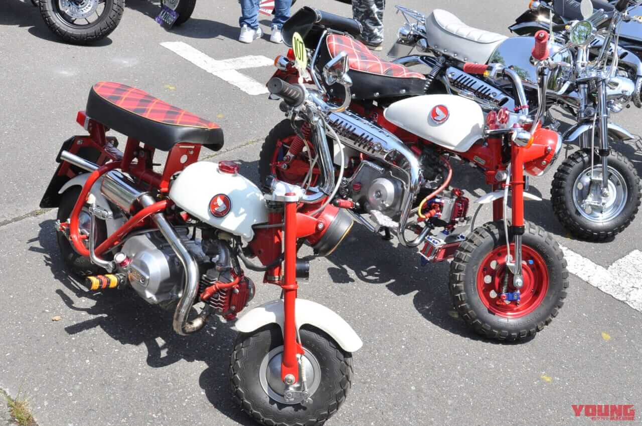 |500台オーバーの“猿”が集合!『第17回モンキーミーティングin多摩』開催レポート