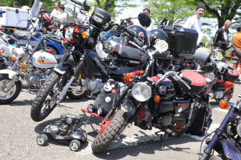 第17回 モンキーミーティングin多摩|500台オーバーの“猿”が集合!『第17回モンキーミーティングin多摩』開催レポート