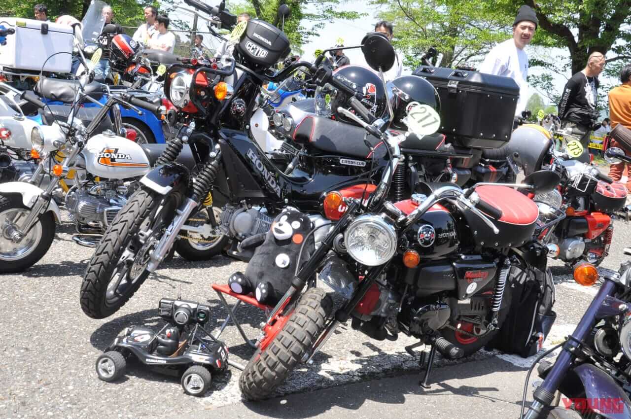 |500台オーバーの“猿”が集合!『第17回モンキーミーティングin多摩』開催レポート